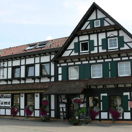 Hotel Landgasthof Blume Lichtenau  Zewnętrze zdjęcie